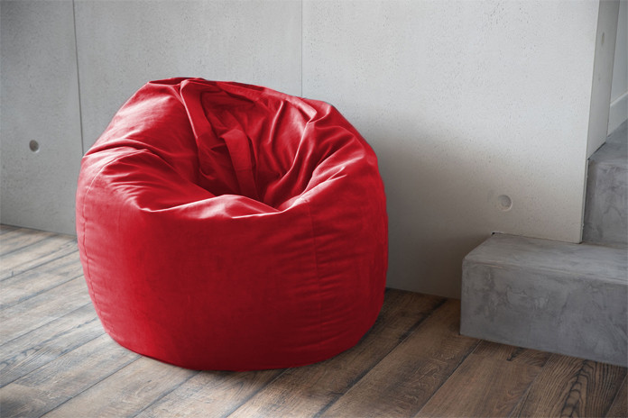 William Velours | Jumbo Bag