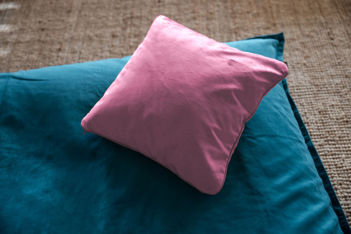 Coussin Velours | Jumbo Bag