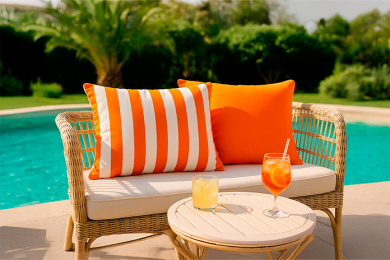 Coussin UV 55x75 cm | Jumbo Bag