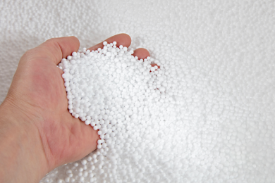 Billes de polystyrene 380L