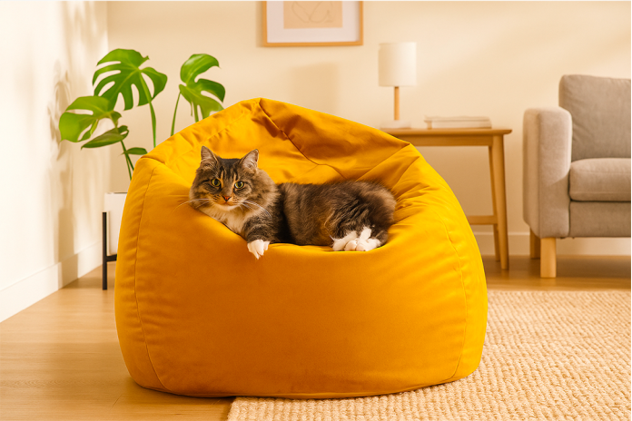 William Velours | Jumbo Bag