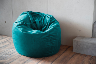 William Velours | Jumbo Bag