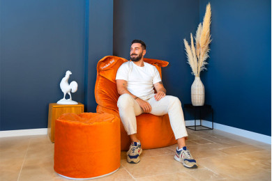 Housse Jumbi Velours