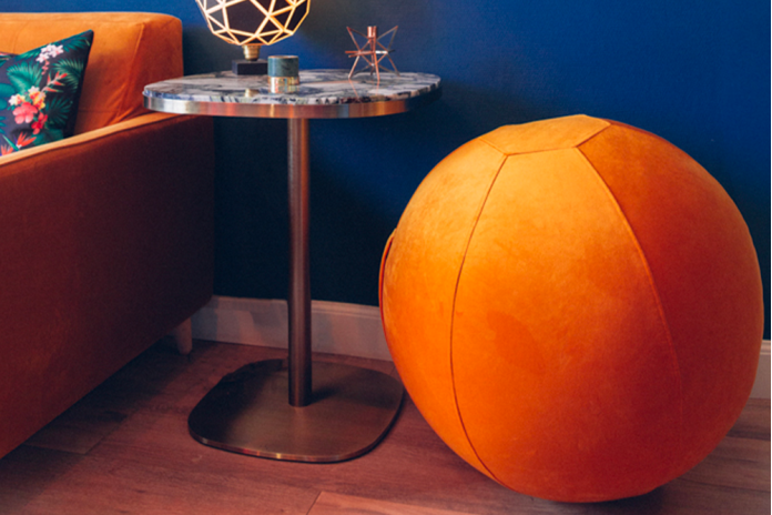 Celeste Velours | Jumbo Bag