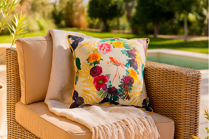 Coussin Signature 45x45cm | Jumbo Bag