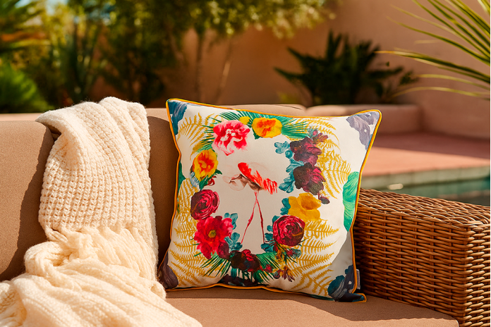 Coussin Signature 45x45cm | Jumbo Bag