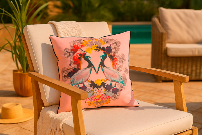 Cushion "Signature" 45x45cm