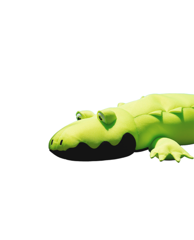 Swimming Cushion Odile the Crocodile
