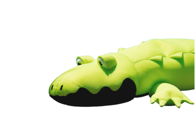 Swimming Cushion Odile the Crocodile