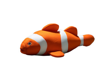 Swimming Cushion Goldy the Fish