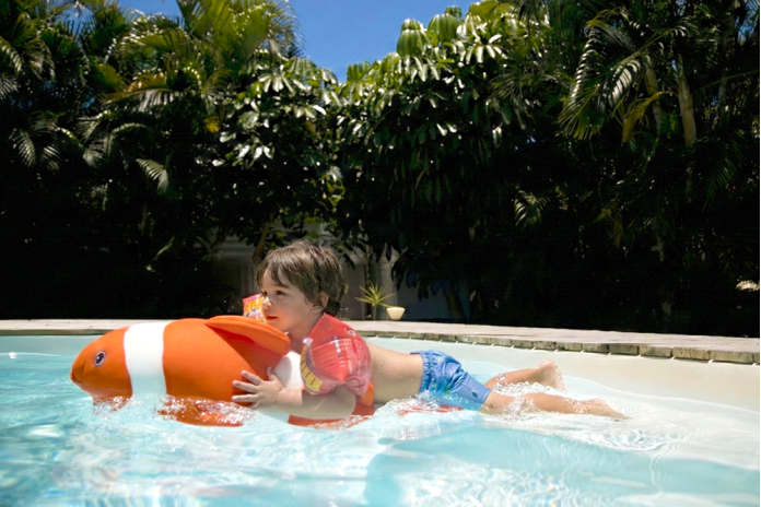 Swimming Cushion Goldy the Fish