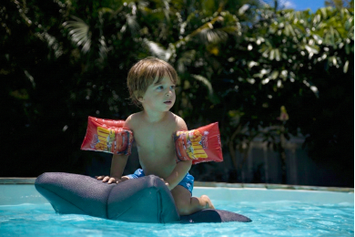 Swimming Cushion Patrick the Starfish