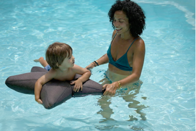 Swimming Cushion Patrick the Starfish