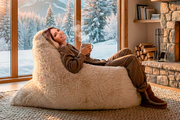 Jumbo SIgnature Polaire | Jumbo Bag