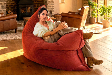 Jumbo Velours Côtelé | Jumbo Bag