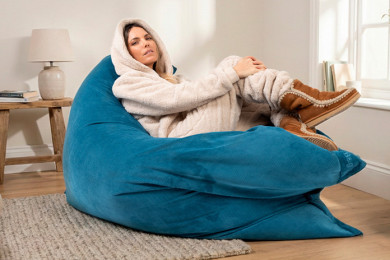 Jumbo Velours Côtelé | Jumbo Bag