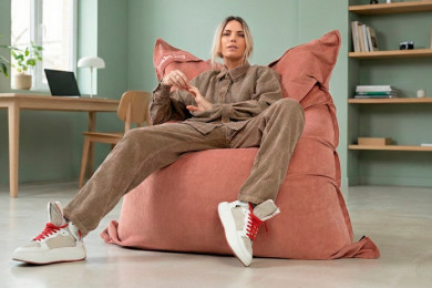 Jumbo Velours Côtelé | Jumbo Bag