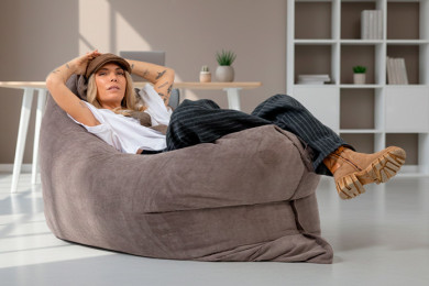 Jumbo Velours Côtelé | Jumbo Bag