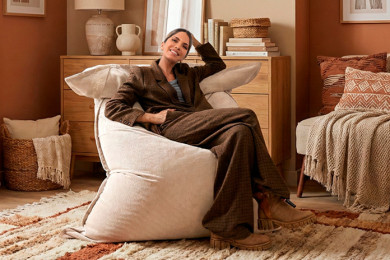 Jumbo Velours Côtelé | Jumbo Bag