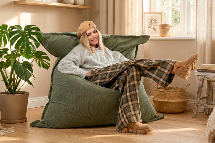 Jumbo Velours Côtelé | Jumbo Bag