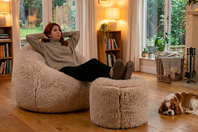 Marilyn Signature Polaire | Jumbo Bag