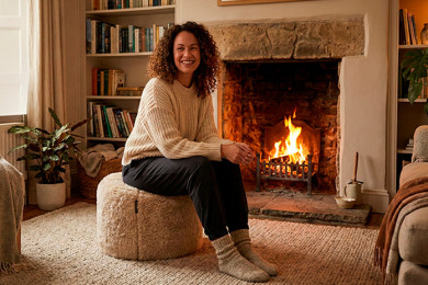 Marilyn Signature Polaire | Jumbo Bag