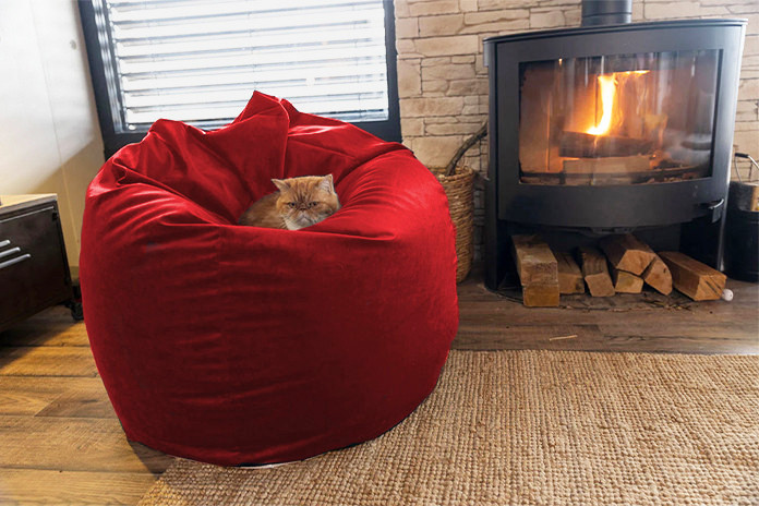 William Velours | Jumbo Bag