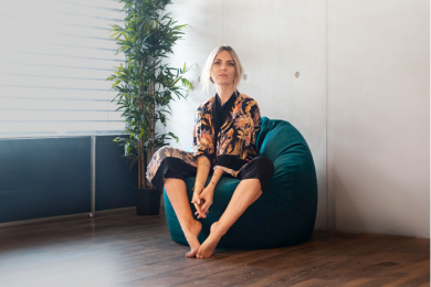 William Velours | Jumbo Bag