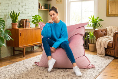 Jumbo Velvet | Jumbo Bag