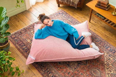 Jumbo Velvet | Jumbo Bag