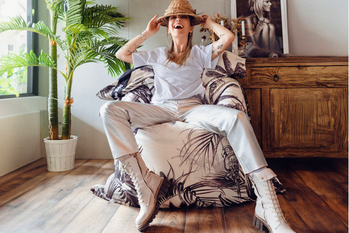 Jumbo Velvet Printed