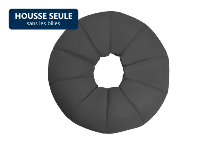 Housse Homer Flottant Anthracite – housse seule pour bouée pouf Jumbo Bag