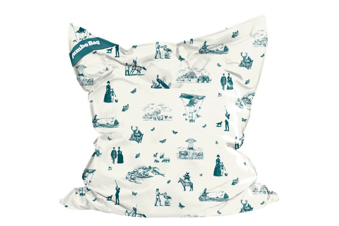 Jumbo Velours Imprimé | Jumbo Bag