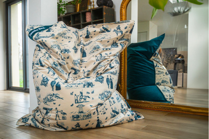 Jumbo Velvet Printed