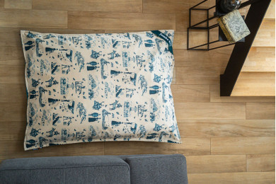 Jumbo Velvet Printed