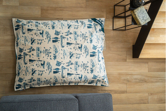 Jumbo Velvet Printed