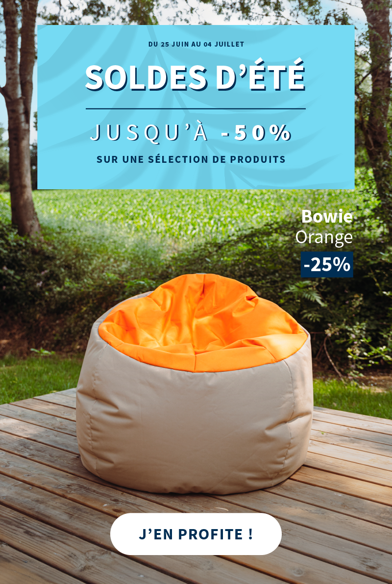 SOLDES JumboBag Bowie Orange